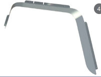 Freightliner Cascadia Window Deflector 2007-2017