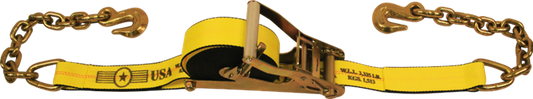 Ratchet 2" X 30' Self Contained With Chain Hook Ends