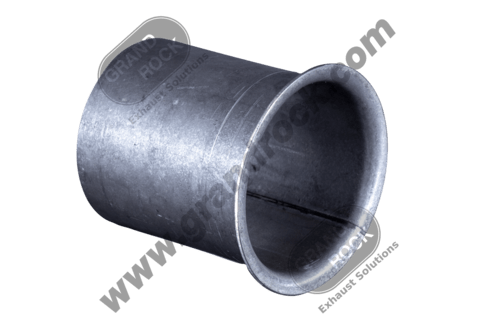 Turbo Pipe 3.5" OD X 4" Flare OD 22 Degrees X 6"