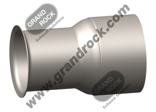 Turbo Pipe Special 45 Degree Flange 4.25" OD X 14" X 4"OD