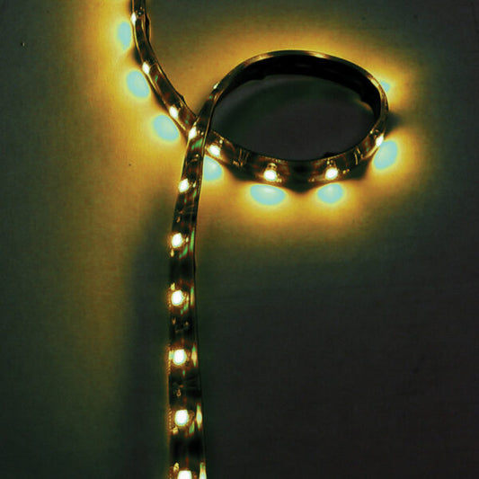 16' Clear Flexible LED Roll - 18 Diodes Per Foot