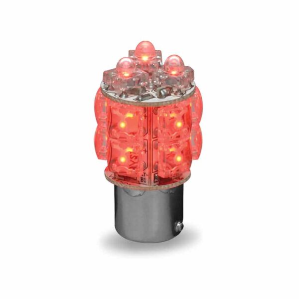 Red Dual Function Replacement LED Bulb - 13 Diodes