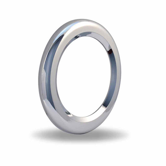 4" Round Twist On Light Bezel