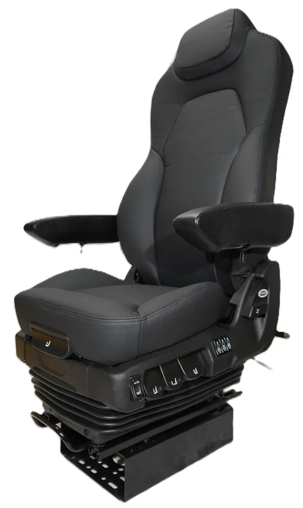 400 Series Seat Black Leather