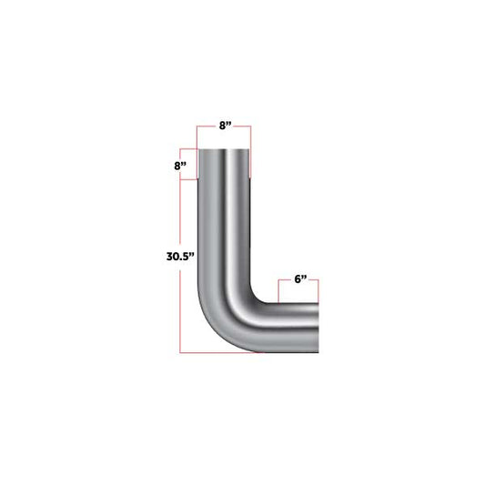 90 Degree Exhaust Elbow - Peterbilt & 389 Glider