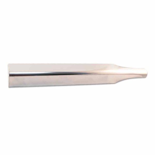 Stainless Steel Triangle Mount with Welded End Cap - 14 Gauge – Mid ...