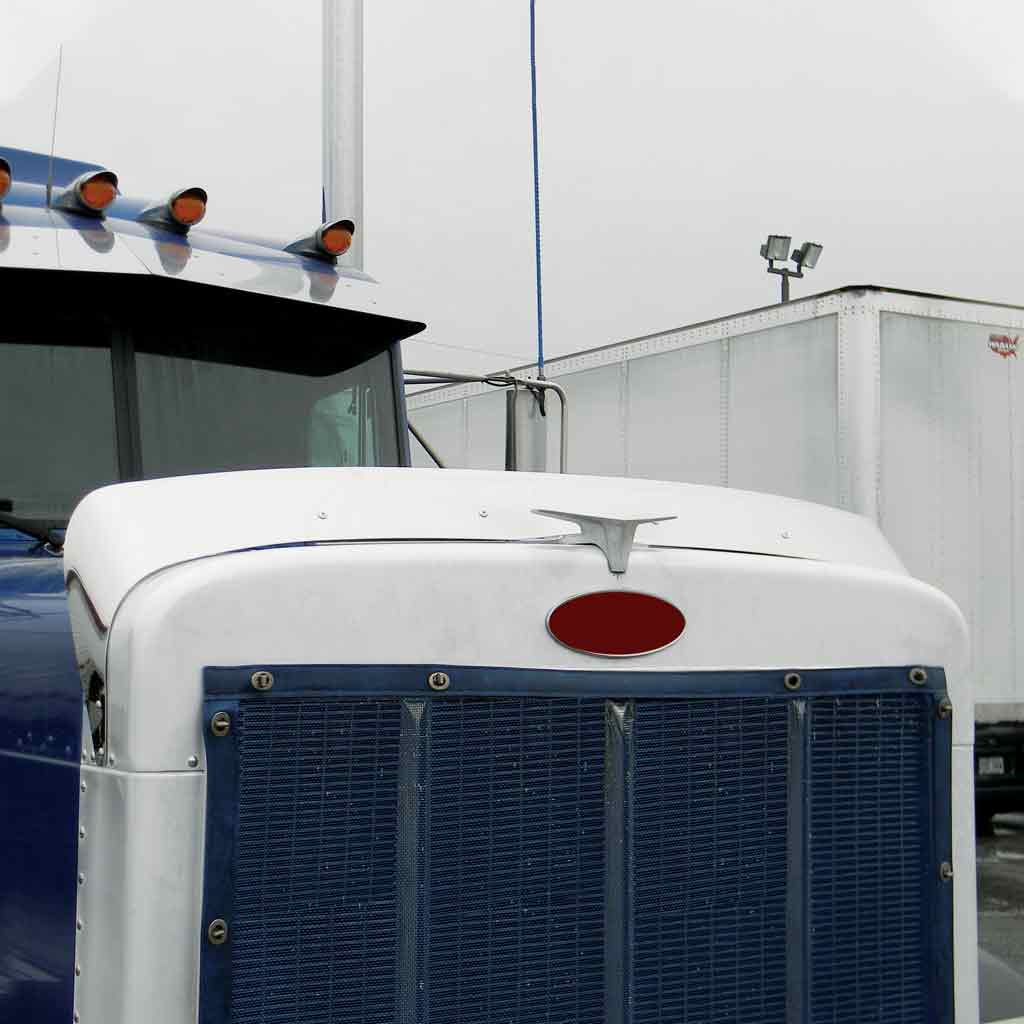 Peterbilt 379 Bug Deflector Hood Shield (All Years)