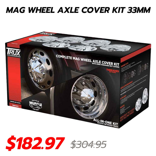 Mag Wheel Axle Cover Kit 33mm