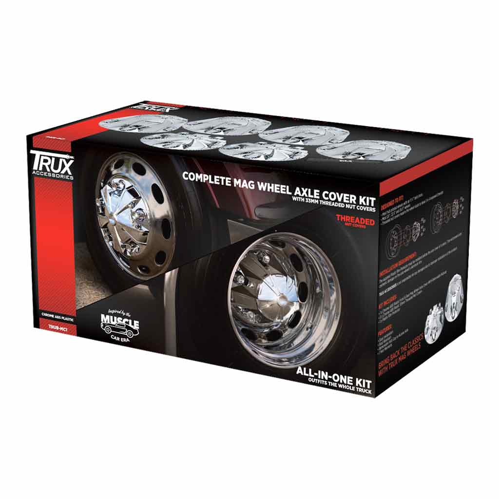 Mag Wheel Axle Cover Kit 33mm