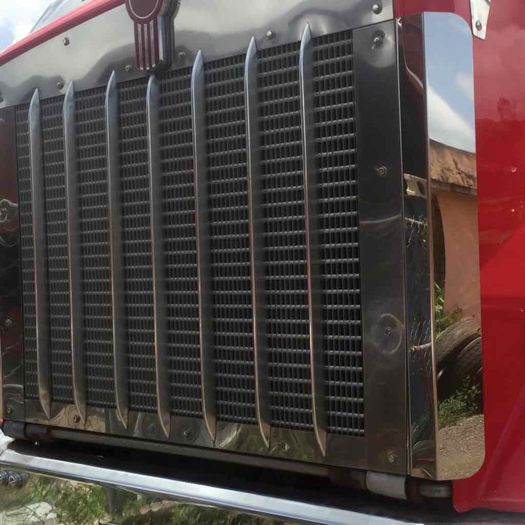 Kenworth T800 Side Hood Deflectors (All Years)
