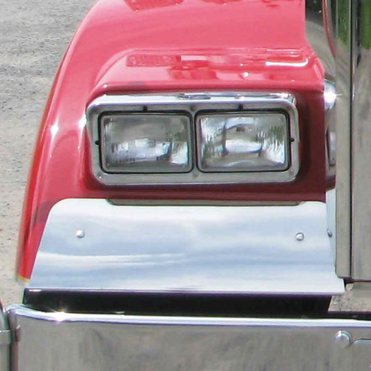 Kenworth - W900L - Fender Headlight Guard (1989+)
