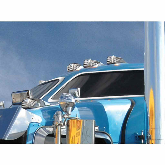 Kenworth T660/W900L/W900B Upper Sleeper Window Trims (All Years) – Forward Facing Windows