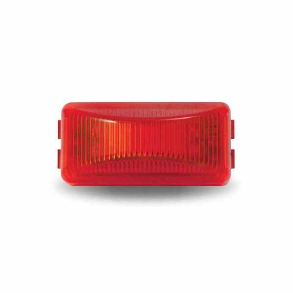 1"x2" Rectangular Marker LED Light - 6 Diodes