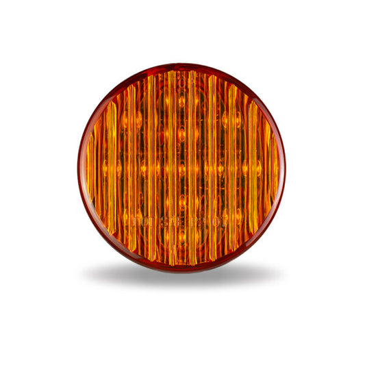 2.5″ Amber Marker Round LED Light – 13 Diodes