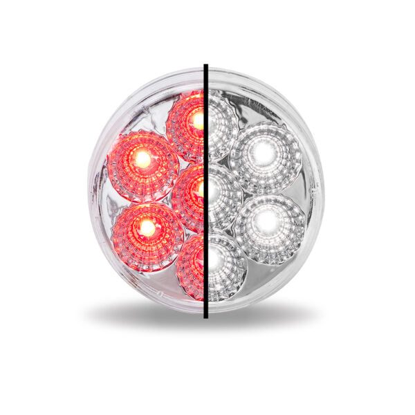 2.5" Round Dual Revolution Marker LED Light - 7 Diodes