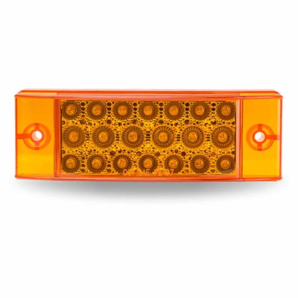 2"x6" Rectangular Marker LED Light - 20 Diodes