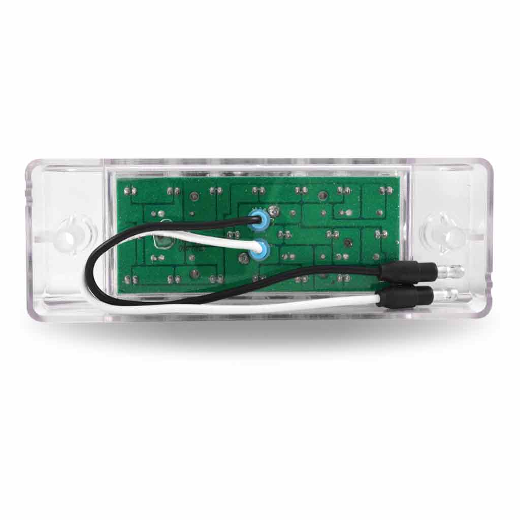 2"x6" Rectangular Marker LED Light - 20 Diodes