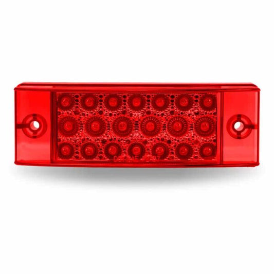 2" x 6" Red Marker Light 20 LED