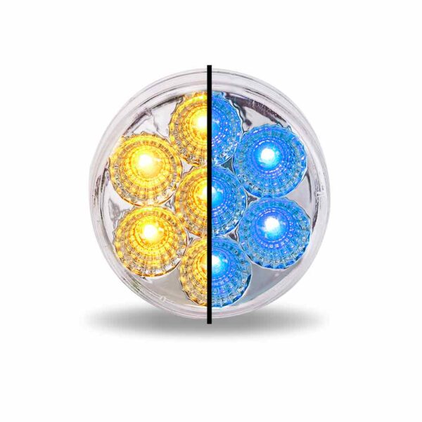 2" Dual Revolution Round Marker LED Light - 7 Diodes