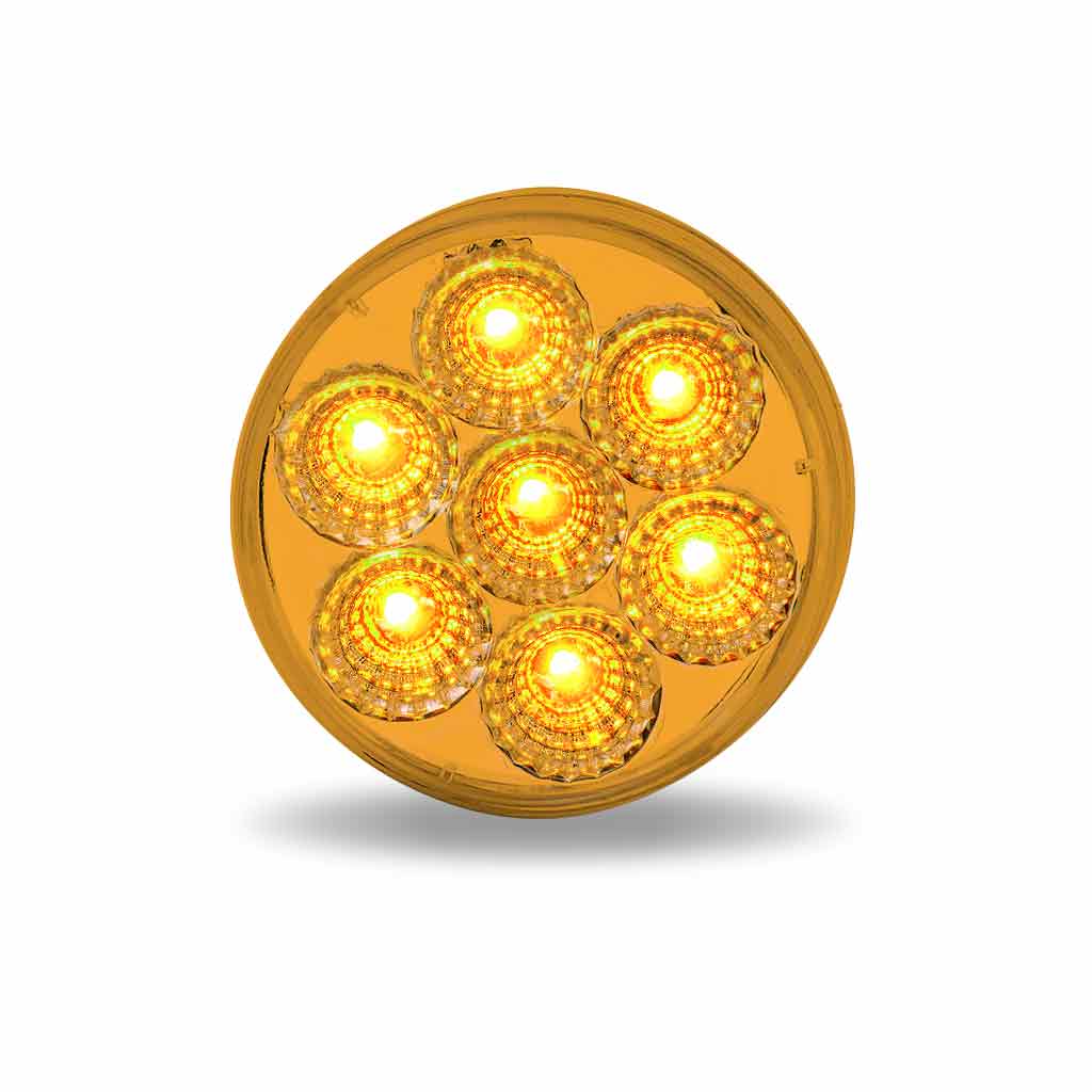 2" Round Marker LED Light - 7 Diodes