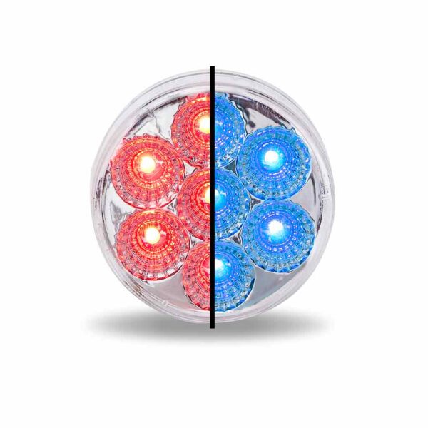 2" Dual Revolution Round Marker LED Light - 7 Diodes