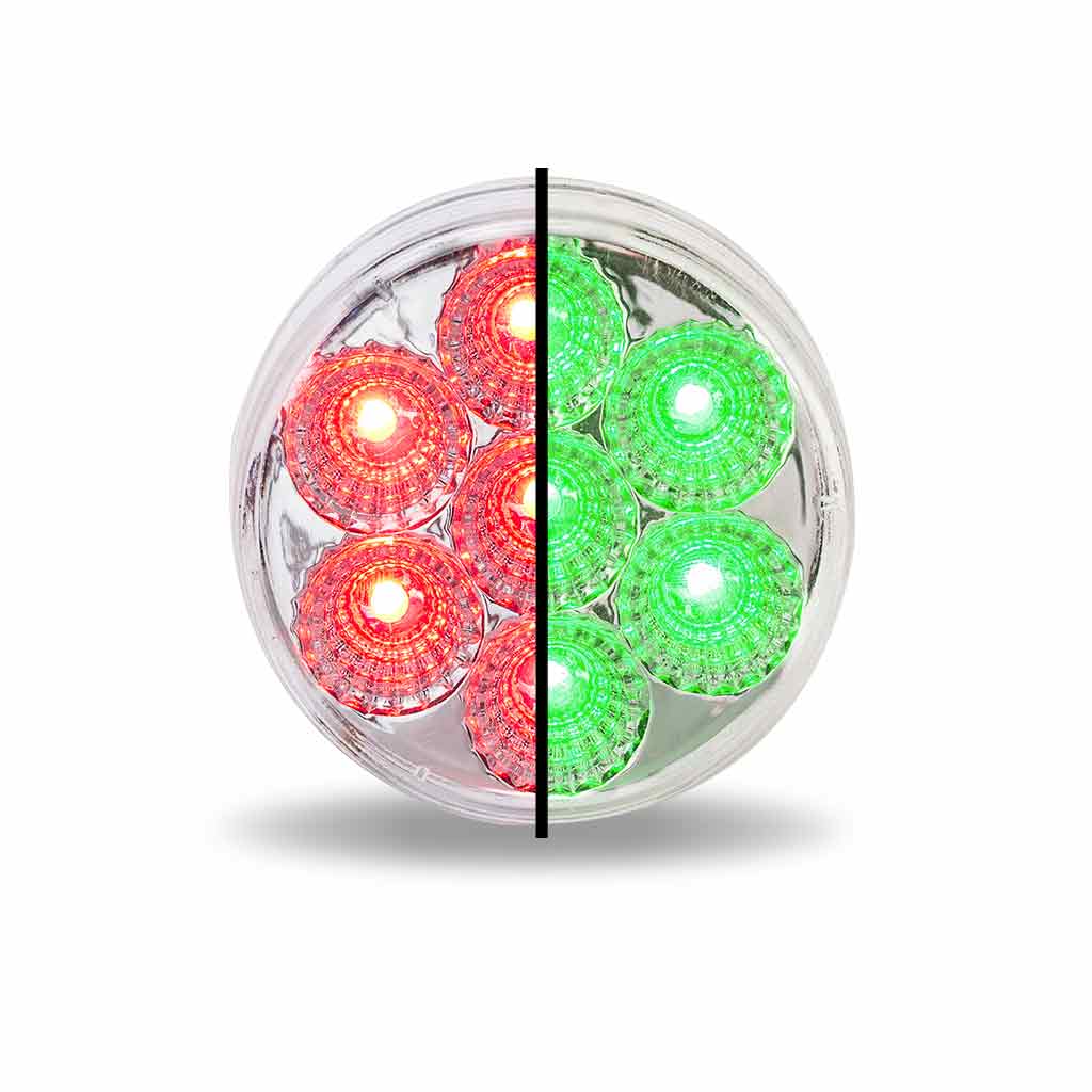 2" Dual Revolution Round Marker LED Light - 7 Diodes