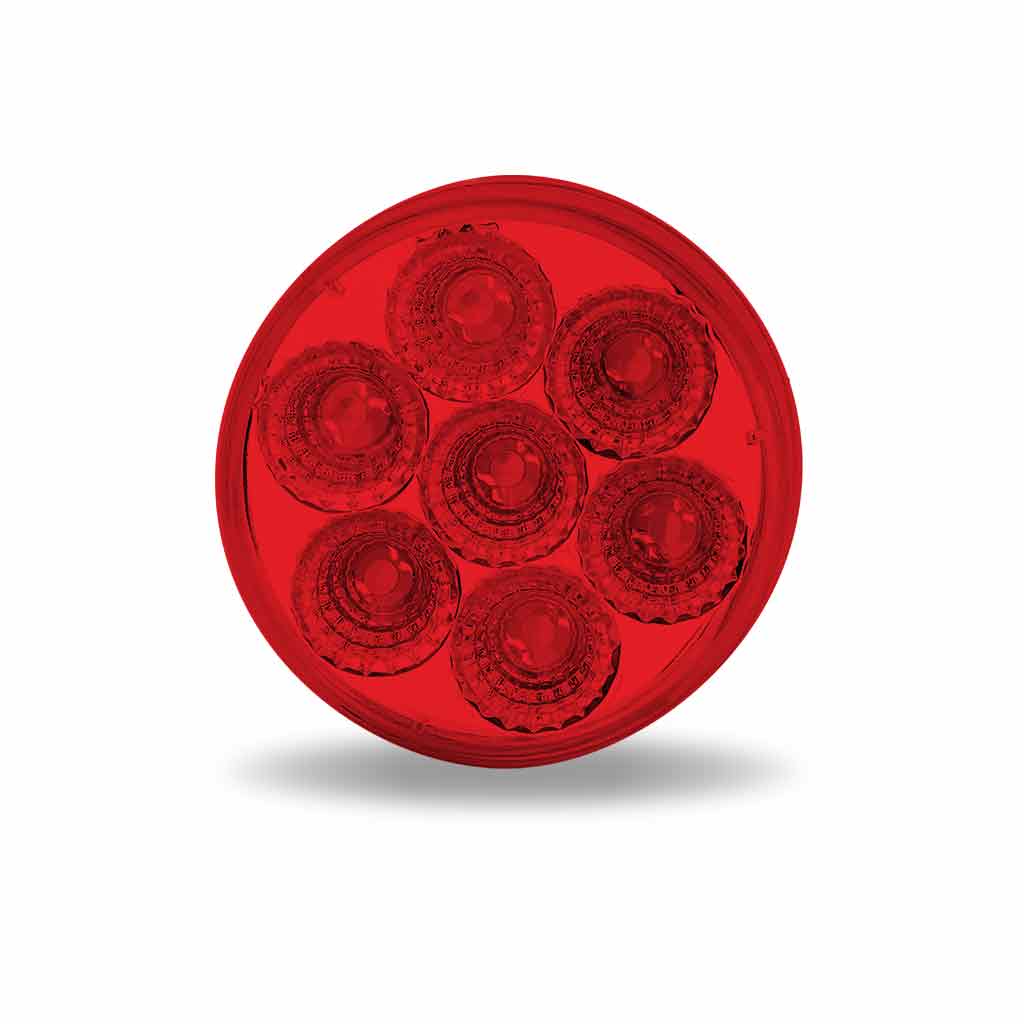 2" Round Marker LED Light - 7 Diodes