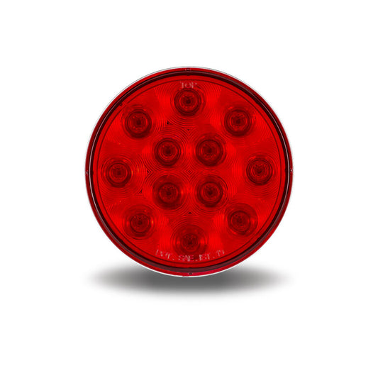 4" Round Stop, Turn & Tail LED Light - 12 Diodes