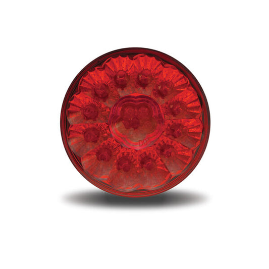 4" Round Stop, Turn & Tail LED Light - 17 Diodes