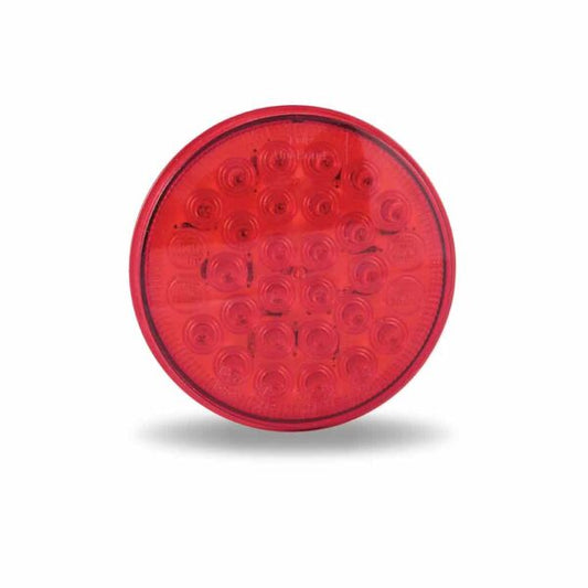 4" Round Stop, Turn & Tail LED Light - 30 Diodes