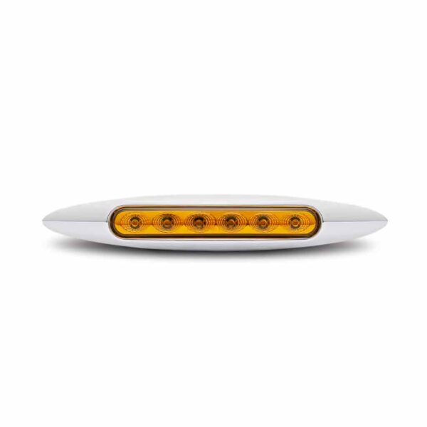 6'' Slim Flush Mount Marker LED Light - 6 Diodes – Mid Eastern Inc