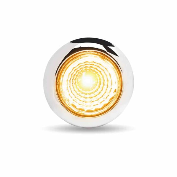 3/4" Round Reflector Marker LED Light - 1 Diode