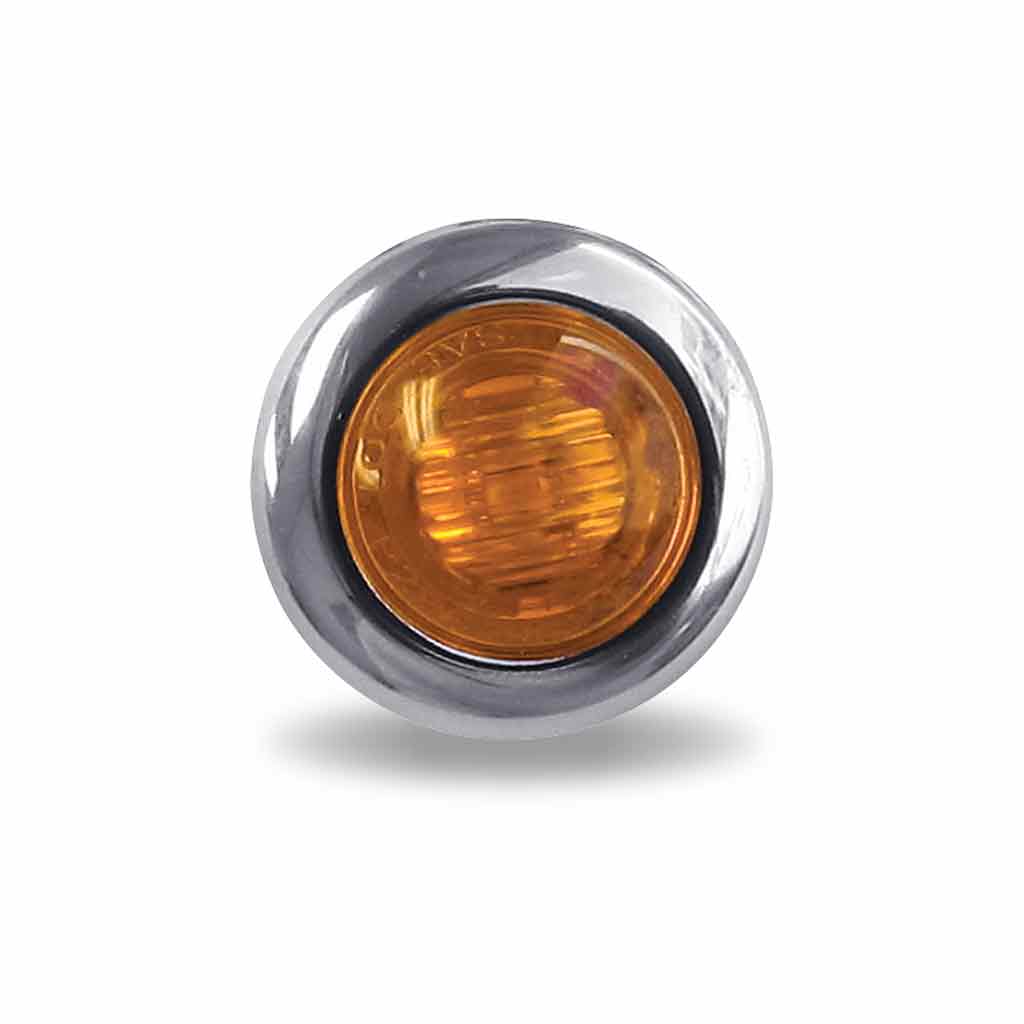 3/4" Round Marker LED Light - 3 Diodes