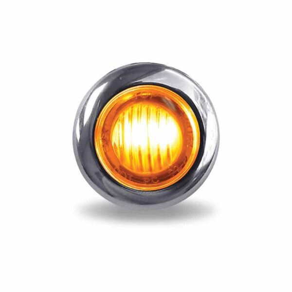 3/4" Round Marker LED Light - 3 Diodes