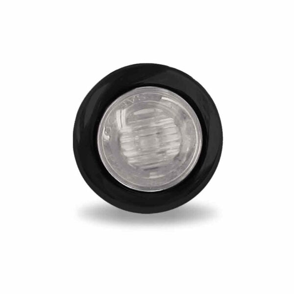 3/4" Round Grommet Mount Marker LED Light - 3 Diodes