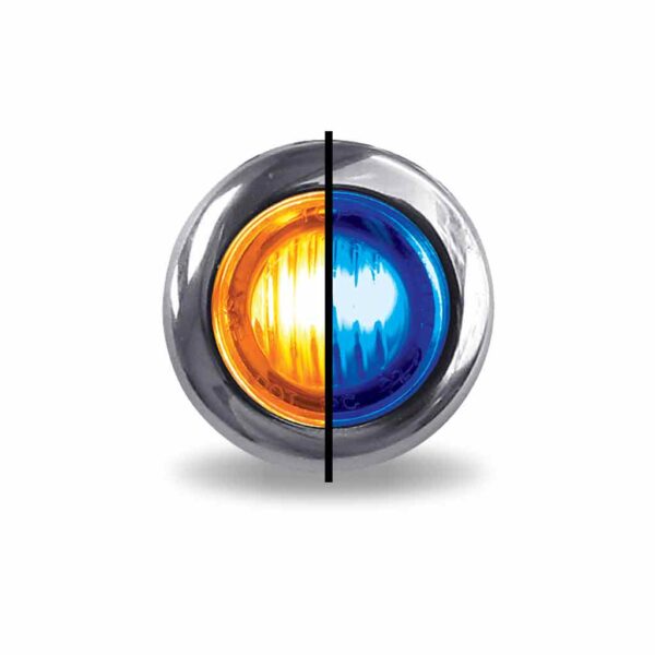 Trux 3/4″ Dual Marker LED Round Light - 2 Diodes – Mid Eastern Inc