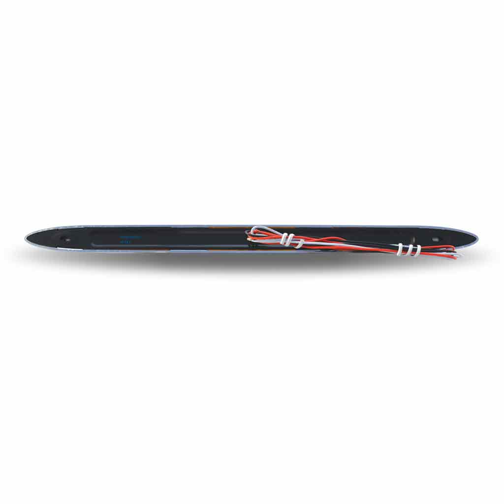 17" Amber Marker Slim Flatline LED Light