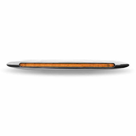 17" Amber Marker Slim Flatline LED Light