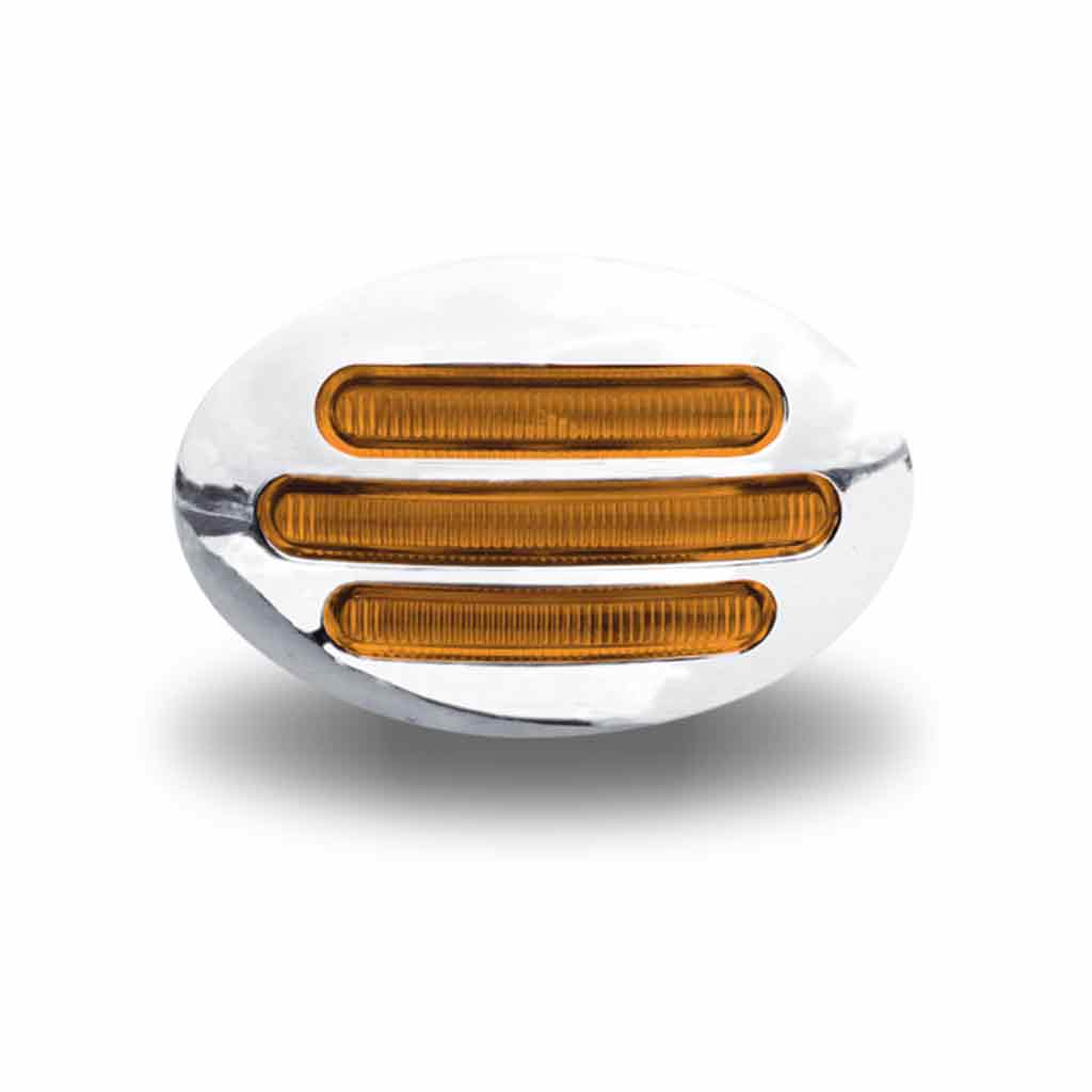 Generation 2 Amber Clear Dual Function Marker Light