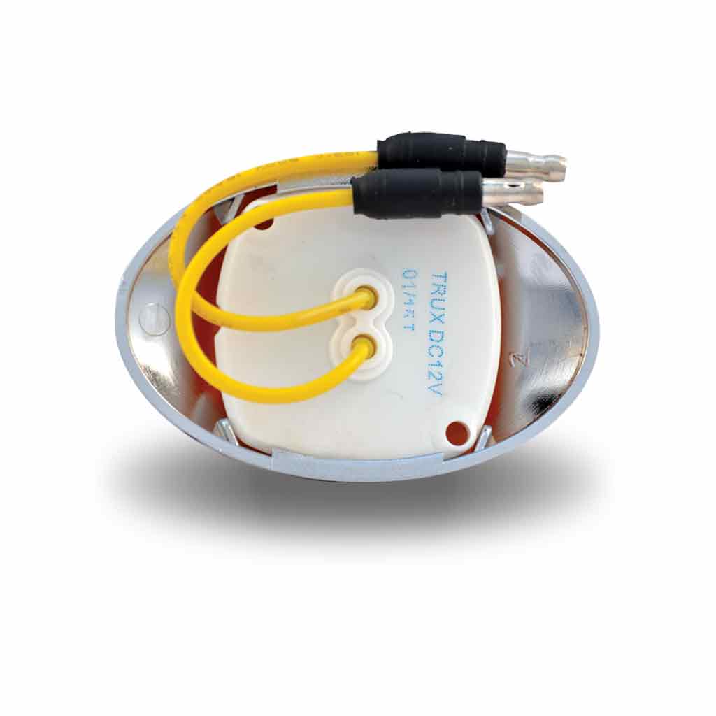 Generation 2 Amber Clear Dual Function Marker Light