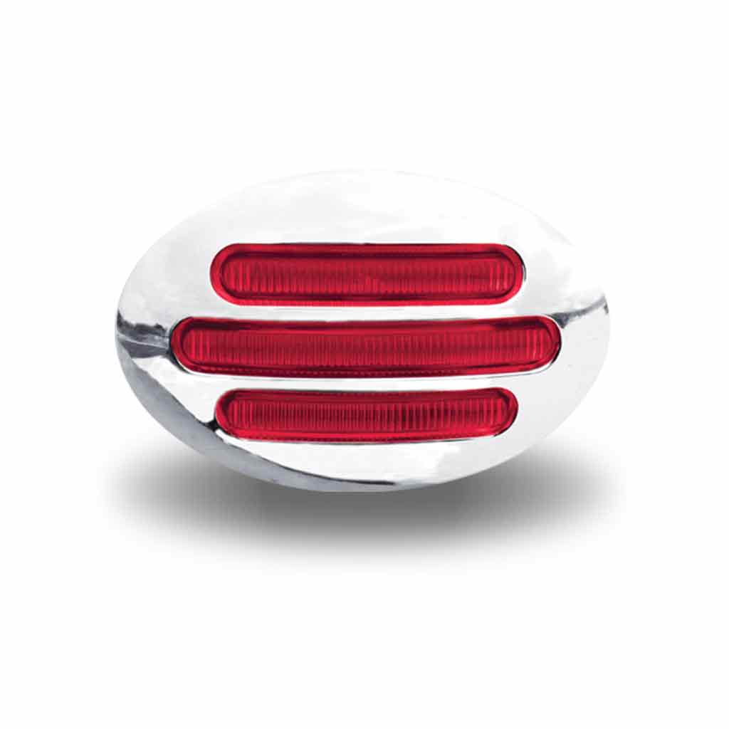 Generation 2 Amber Clear Dual Function Marker Light