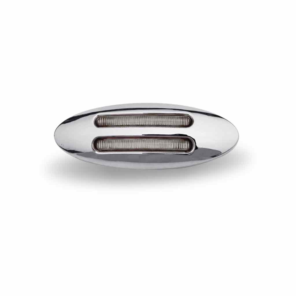 Generation 2 Amber Clear Dual Function Marker Light