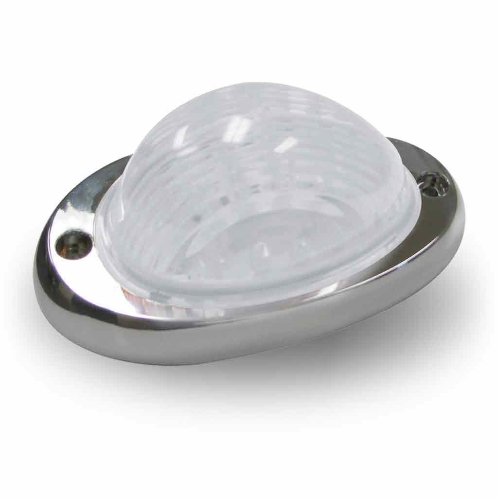 Freightliner Clear Amber Turn & Marker LED Sleeper Light – 35 Diodes