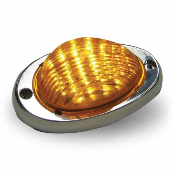 Freightliner Amber Turn & Marker LED Sleeper Light – 35 Diodes