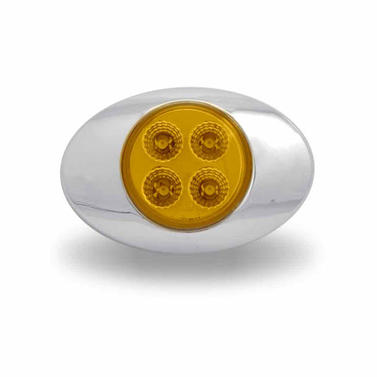 Amber Marker Generation 2 LED Light – 4 Diodes