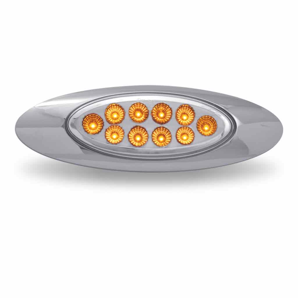 Clear Amber Marker Generation 4 LED Light – 10 Diodes