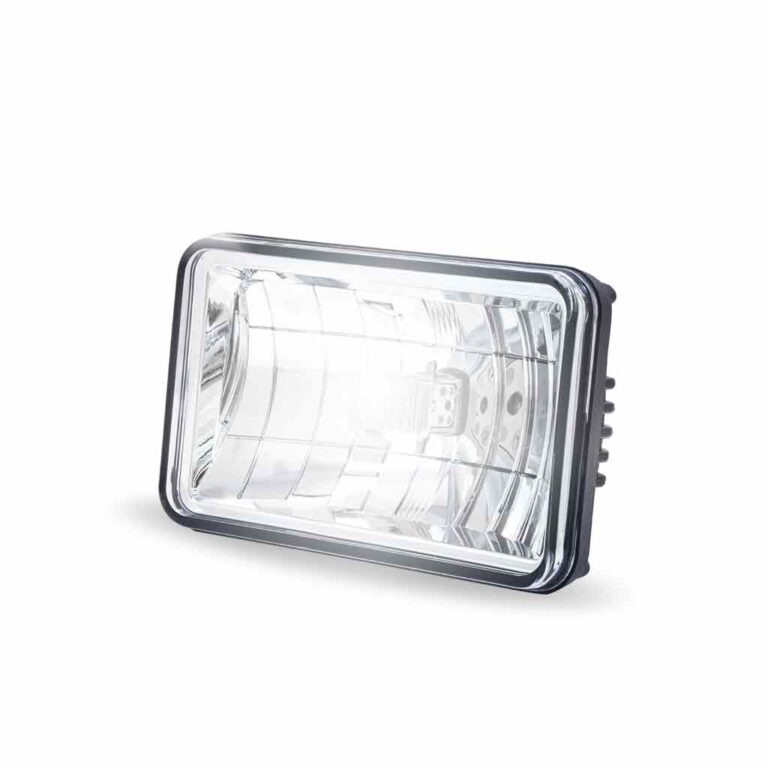 4"x6" Rectangular Reflector LED Headlight