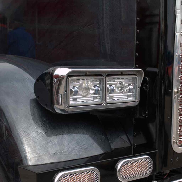 4"x6" Rectangular Projector LED Headlight