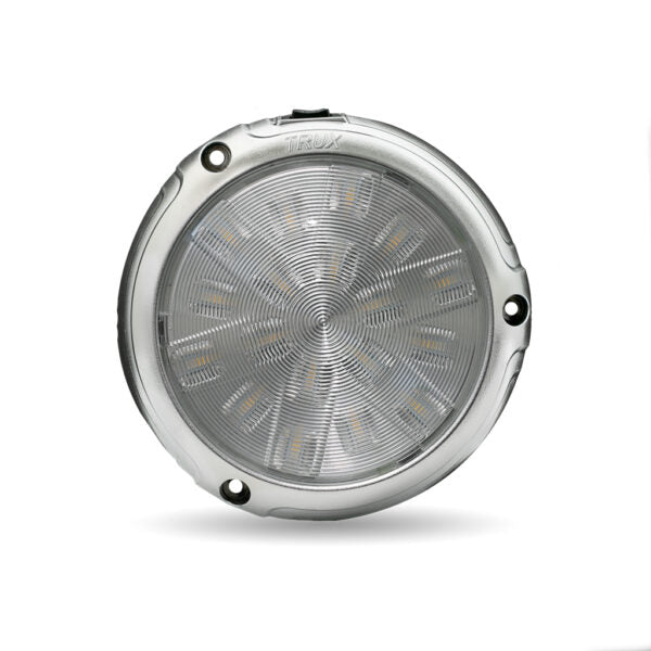 Peterbilt Interior Projector Dome 7-Color Cab Light – Chrome | 18 Diodes