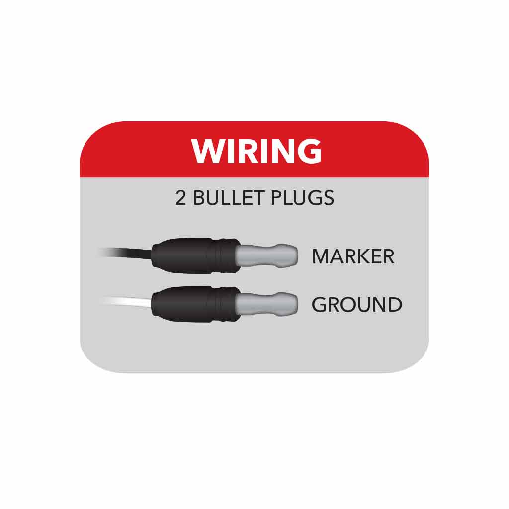 Infinity Marker LED Light - 6 Diodes